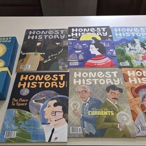 Honest History Issues 1-6, No 1 Collection
